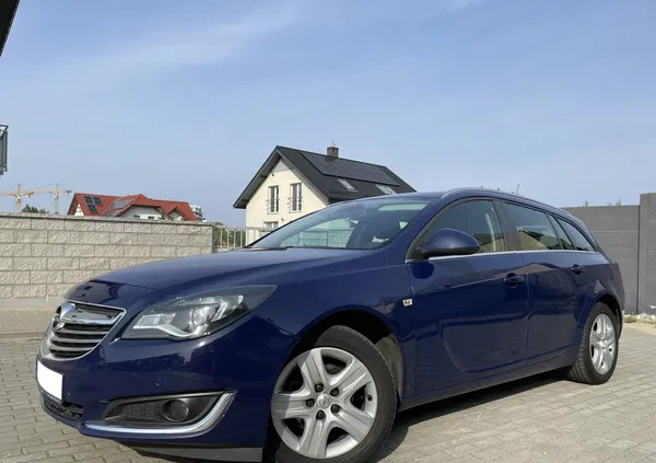 opel insignia Opel Insignia cena 37000 przebieg: 140000, rok produkcji 2015 z Gdańsk